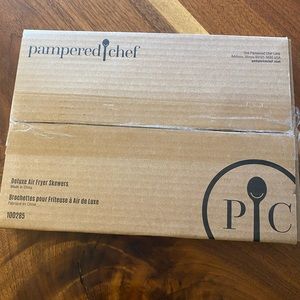 Pampered Chef Skewers